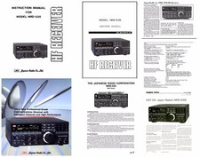 JRC NRD-535 INSTRUCTION MANUAL