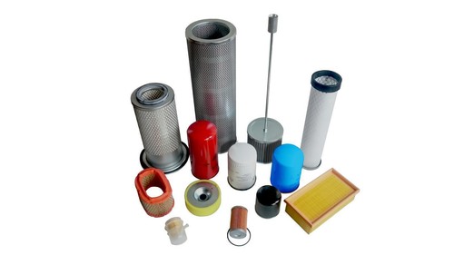 Kit filtri per escavatore