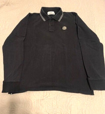 Polo manica lunga bambino Stone Island