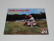 DEPLIANT BROCHURE PROSPEKT MOTO APRILIA TUAREG RALLY 125/250 (L20)