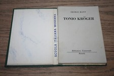 Thomas Mann Tonio Kroger