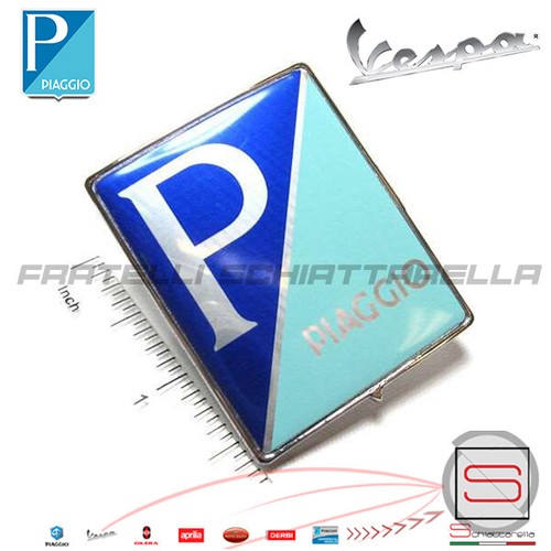 Scudetto incastro piaggio - scudetto,