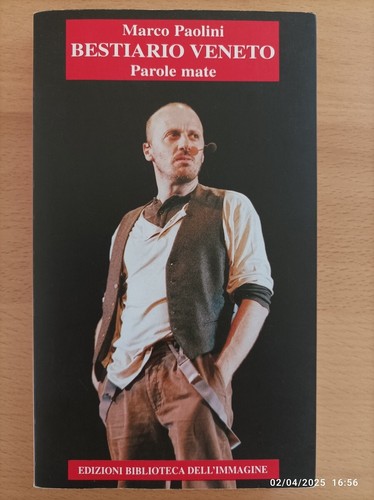 Bestiario veneto parole - mate,