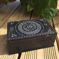 Scatola Cubana Chip Intagliata