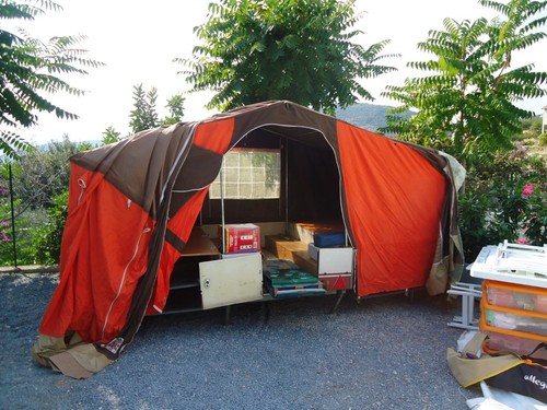 Carrello tenda - carrello,