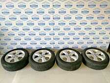 4 CERCHI IN LEGA R16 CON 4 COPPETTE + 4 GOMME HONDA CRV 2008