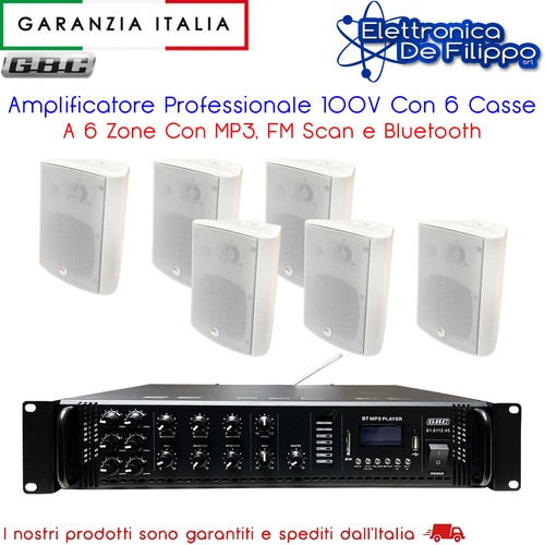 Amplificatore professionale - amplificatore,