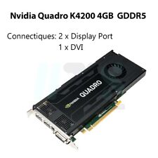 NVIDIA QUADRO K4200 4GB GDDR5
