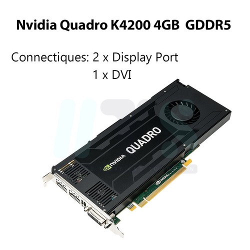 Nvidia quadro k4200 4gb - nvidia,