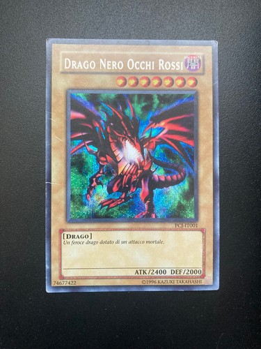 Card drago nero - card,