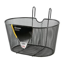 Cestino portaoggetti per bici - cestino,