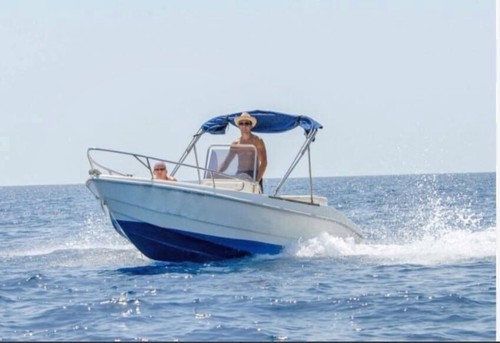 Barca pilotina open - barca, 4.70