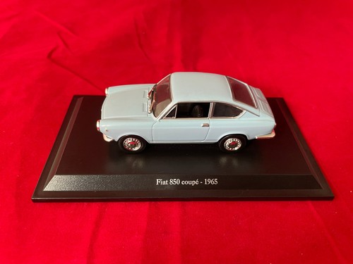 Modello fiat 850 coupè 1965 - 850,
