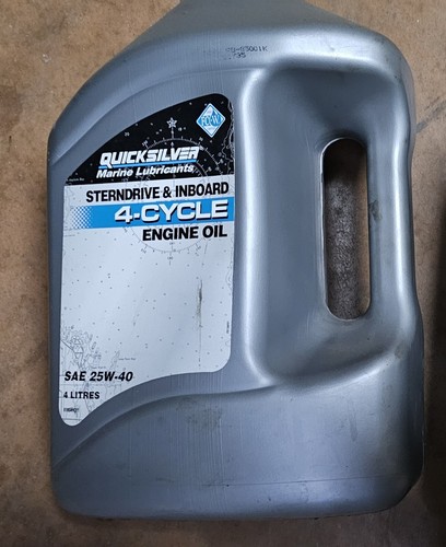 Olio motore quicksilver per - quicksilver,