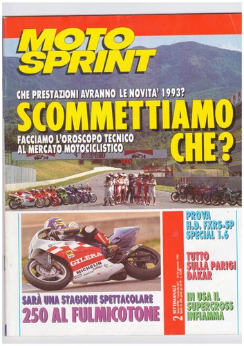 Moto sprint 1993 piaggio - n.2/1993,