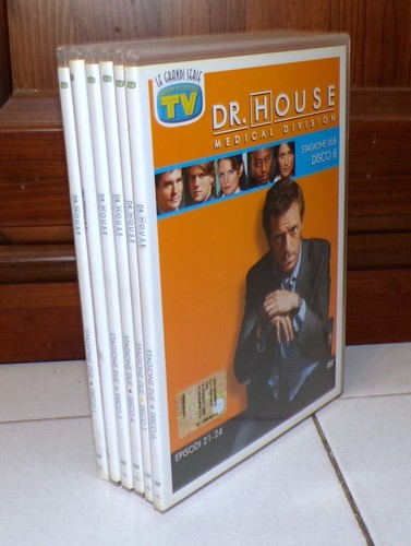 Dvd house medical - house,