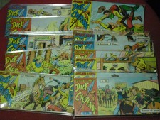 DICK CHEYENNE 1961-2° COMPLETA 1/15-DARDO COLLANA LANCIA+DISPONIBILI ALTRE SERIE