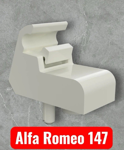 Clip aletta parasole per - parasole, alfa