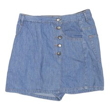 BOLERO Donna Blu Denim Mini