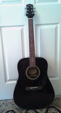 Chitarra acustica Silvertone