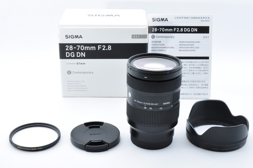 Sigma 70mm 8 dg dn - sigma, f/2.8