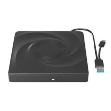 Unità CD/DVD Esterna Unità CD Portatile DVD +/-RW Lettore Unità Ottica Lett3703