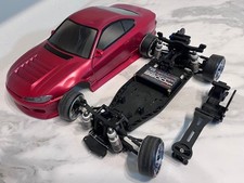 Yokomo YD-2S Kit Auto RC Motore Posteriore con Carrozzeria S15 1/10 Drift Con...