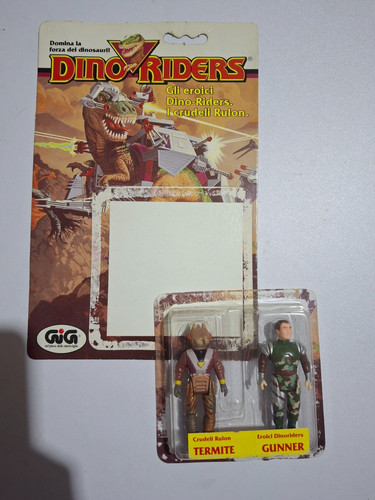 Dino riders termite gunner gig - dino,