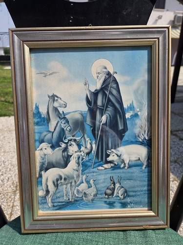 Quadro vintage sant - quadro,
