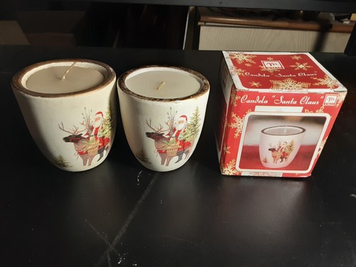Candele portacandele santa - -,