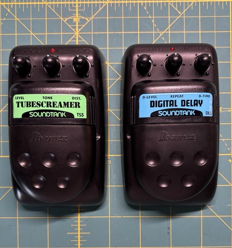 Ibanez soundtank ts5 tube - soundtank,