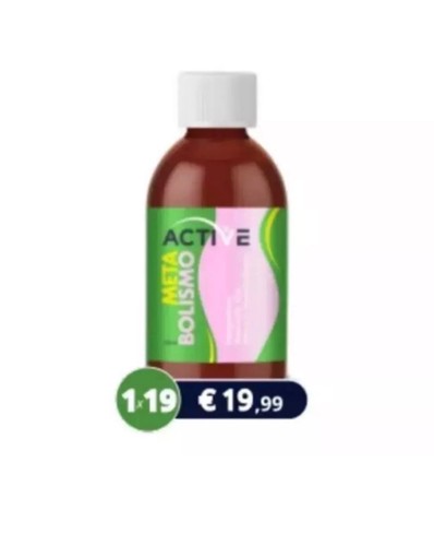 Metabolismo active integratore - metabolismo,