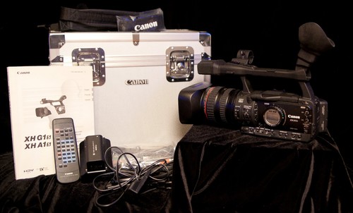 Canon a1s hdv 1080i - canon,