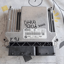 0281015043 Centralina iniezione  BMW Serie 3 (E92) Coup� 320d Cpé 2p/d/1995cc