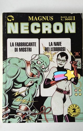 Necron magnus serie - di,