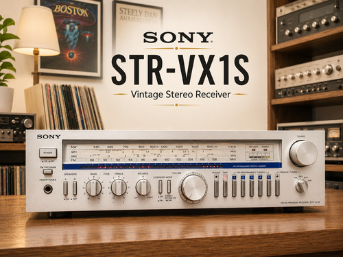 Sony str vx1s - sony, 🌈rare🌈
