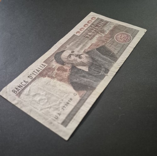 Banconota 20000 lire - banconota,