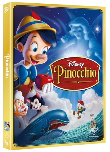 Dvd pinocchio disney - dvd, classici