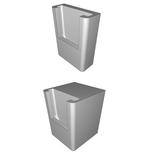 Supporto porta bobina - porta,