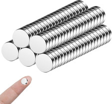 100 Pezzi | 8X2Mm Mini Magneti