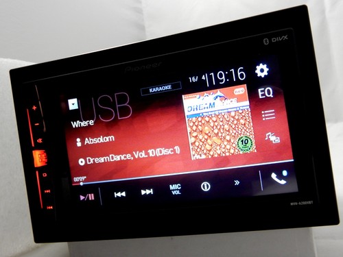 Pioneer mvh a200vbt - pioneer, 🟦