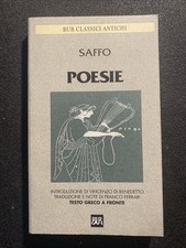 SAFFO POESIE - TESTO GRECO A