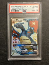 2019 Pokemon CHARIZARD GX SV49/SV94 ultra shiny PSA 10 ITA POP 22  ?​  ??​