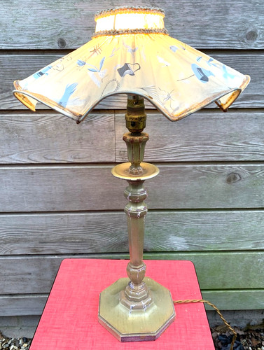 Lampada tavolo vintage - lampada,