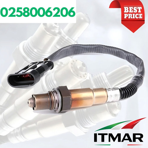 Sonda lambda sensore fiat - sonda,