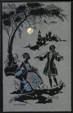 Cartolina artistica firmata