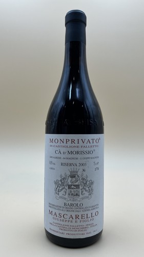 Giuseppe mascarello monprivato - mascarello,