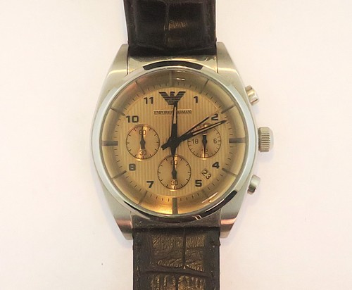 Cronografo emporio armani - cronografo,