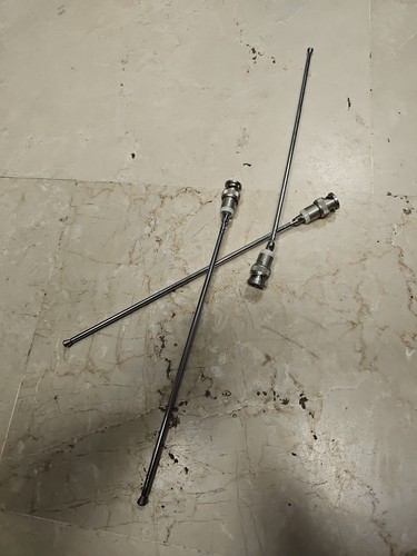 Antenna metallo alluminio - in,