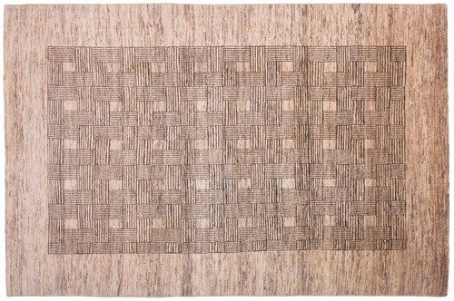 Tappeto afghan moderno chobi - moderno,